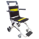 Transit krzesło | składane | aluminium | Składane podłokietniki | uchwyt hamulca | Do 100 kg | New Ideal - Foto 1
