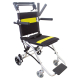 Transit krzesło | składane | aluminium | Składane podłokietniki | uchwyt hamulca | Do 100 kg | New Ideal - Foto 3