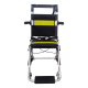 Transit krzesło | składane | aluminium | Składane podłokietniki | uchwyt hamulca | Do 100 kg | New Ideal - Foto 6