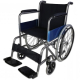 Wózek inwalidzki | Składane | Duże koła | Ortopedyczne | Light | Júcar | Clinicalfy - Foto 1