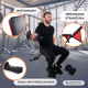Wielofunkcyjna ławka treningowa | kompaktowa składana | Max 200 kg | Regulowana | Uchwyt do przenoszenia | FlexFit | Mobiclinic - Foto 5