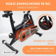 Rower treningowy | Koło zamachowe 10 kg | Regulowany | Z kółkami | Wyświetlacz LCD | Max. 120kg | Makalu | Mobiclinic - Foto 5