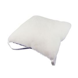 Poduszka przeciwodleżynowa | Kształt kwadratowy | Na fotel lub sofę | 44 x 44 cm | Mobiclinic