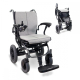 Elektryczny wózek inwalidzki | Składany | Aluminium | Uniwersalny joystick | Tryb podwójny | Zasięg 20 km | Maks. waga. 100 kg - Foto 1