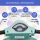 Motocykl elektryczny dla dzieci | Vespa Piaggio | Silnik 30W | Prędkość 2,5 km/h | Efekt muzyczny | Rzym | Mobiclinic - Foto 4