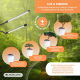 Lampa do uprawy | LED | 6000K| Czarna|Growflex x2| Mobiclinic - Foto 10