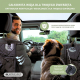 Pokrowce na siedzenia samochodowe dla psów | Uniwersalne | Antypoślizgowe | Wodoodporne | Kieszeń boczna | Sammy | Mobiclinic - Foto 4