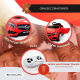 Samochód elektryczny dla dzieci | Mercedes Benz AMG | Pilot | Silnik 30W | Prędkość 3 km/h | Puerto USB | Turbo | Mobiclinic - Foto 5