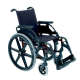 Wózek inwalidzki Breezy Premium (dawniej 250) składane koło Red Steel 24 " - Foto 1