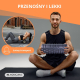 Wałek do masażu | Guma piankowa | 14x33 cm | Wszechstronny | Lekki | Zapobiega kontuzjom | Pomarańczowy | FitRoller | Mobiclinic - Foto 27