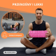 Wałek do masażu | Guma piankowa | 14x33 cm | Wszechstronny | Lekki | Zapobiega kontuzjom | Pomarańczowy | FitRoller | Mobiclinic - Foto 28