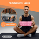 Wałek do masażu | Guma piankowa | 14x33 cm | Wszechstronny | Lekki | Zapobiega kontuzjom | Pomarańczowy | FitRoller | Mobiclinic - Foto 29