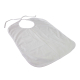 Śliniak dla dorosłych | Ręcznik frotte | Z kieszonką | Wielokrotnego użytku | 65 x 45 cm | Jeden rozmiar | Mobiclinic - Foto 1