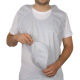 Śliniak dla dorosłych | Ręcznik frotte | Z kieszonką | Wielokrotnego użytku | 65 x 45 cm | Jeden rozmiar | Mobiclinic - Foto 3