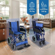 Wózek inwalidzki | VIP | składane | Wyjmowane podłokietniki i podnóżek | Maestranza | Mobiclinic - Foto 1