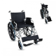 Składany wózek inwalidzki | Aluminium | Składane podłokietniki i zdejmowane podnóżki | Duże koła | Ópera | GÓRA | Mobiclinic - Foto 1