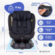 Krzesło auto dziecięcy | 360°|i-Size |Evolutionary |40-150cm |0-12 lat|Odchylany |Regulowany|Czarny |Lionfix Pro |Mobiclinic - Foto 1