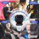 Krzesło auto dziecięcy | 360°|i-Size |Evolutionary |40-150cm |0-12 lat|Odchylany |Regulowany|Czarny |Lionfix Pro |Mobiclinic - Foto 3