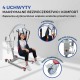 Dźwig elektryczny | Zawiera uprząż z 4 hakami | Do użytku podczas ładowania | Max. 135kg | Fortuna Podstawowy | Mobiclinic - Foto 5