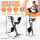 Składany rower treningowy| 8 regulowanych oporów| Ekran LCD| Regulowane siodełko w 4 pozycjach | EVEREST | Mobiclinic - Foto 1
