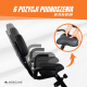Składany rower treningowy| 8 regulowanych oporów| Ekran LCD| Regulowane siodełko w 4 pozycjach | EVEREST | Mobiclinic - Foto 5