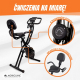 Składany rower treningowy| 8 regulowanych oporów| Ekran LCD| Regulowane siodełko w 4 pozycjach | EVEREST | Mobiclinic - Foto 6