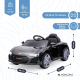 Samochód elektryczny | Pedał elektryczny | Pilot 2,4G | Światła LED | Bluetooth i USB | 107x58x48 | MobiSporty | Mobiclinic - Foto 1