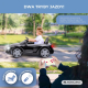 Samochód elektryczny | Pedał elektryczny | Pilot 2,4G | Światła LED | Bluetooth i USB | 107x58x48 | MobiSporty | Mobiclinic - Foto 4