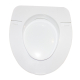Podnieść WC | pokrywa 10 cm | Odporny - Foto 5