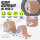 Kinesiotape , Opatrunek kinezjologiczny, Kolor niebieski, Mobiclinic - Foto 4