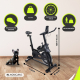 Rower spinningowy | Regulowany | Kontrola treningu | Max. 120 kg | Koło zamachowe 6 kg | Teide | Mobiclinic - Foto 1