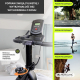 Rower spinningowy | Regulowany | Kontrola treningu | Max. 120 kg | Koło zamachowe 6 kg | Teide | Mobiclinic - Foto 4
