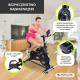 Rower spinningowy | Regulowany | Kontrola treningu | Max. 120 kg | Koło zamachowe 6 kg | Teide | Mobiclinic - Foto 5