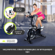 Rower spinningowy | Regulowany | Kontrola treningu | Max. 120 kg | Koło zamachowe 6 kg | Teide | Mobiclinic - Foto 6