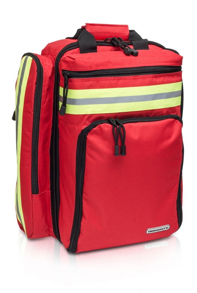 Plecak awaryjny, zaawansowane life support, szeroki i zorganizowane, elite bags