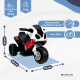 Dziecięcy motocykl elektryczny | 3 koła | Z dźwiękiem | Światłem | Silnik 25W | MobiXplo | Mobiclinic - Foto 2