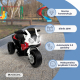 Dziecięcy motocykl elektryczny | 3 koła | Z dźwiękiem | Światłem | Silnik 25W | MobiXplo | Mobiclinic - Foto 5