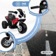 Dziecięcy motocykl elektryczny | 3 koła | Z dźwiękiem | Światłem | Silnik 25W | MobiXplo | Mobiclinic - Foto 6