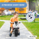Dziecięcy motocykl elektryczny | 3 koła | Z dźwiękiem | Światłem | Silnik 25W | MobiXplo | Mobiclinic - Foto 7