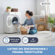 Poduszka do karmienia | 3 w 1 | Wielopozycyjna | Regulowane liny | Można prać w pralce | Nadruk Vichy | Aura | Mobiclinic - Foto 7