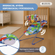 Hamak dla dziecka | Arco Interaktywny | Leżak | Z uprzężą | Wibracja | Muzyka | Flash | Mobiclinic - Foto 5