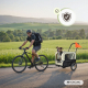 Przyczepa dla psa i wózek transportowy | 2 x 1 | Pokrowiec wodoodporny | 40 kg | 600D Oxford| 123x67x100 cm | Kora | Mobiclinic - Foto 7