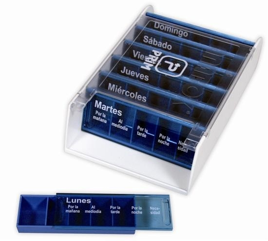 Tygodniowy bunkier, dozowania tabletek (Prim)