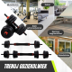 Para hantli 20 kg | Regulowane | 4 w 1 | Odważników kulowych | Drążek łączący | Przenośne | Mobimax | Mobiclinic - Foto 6