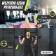 Para hantli 30 kg | Regulowane | 2 w 1 | Drążek łączący | Przenośne | Odłączane | Mobimax | Mobiclinic - Foto 3