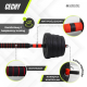 Para hantli 30 kg | Regulowane | 2 w 1 | Drążek łączący | Przenośne | Odłączane | Mobimax | Mobiclinic - Foto 5