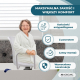 Mobiclinic, obrotowy fotel kąpielowy, podłokietniki i oparcie, anatomiczne, Lake - Foto 6