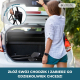 Chodzik dla osób starszych | Składany | Siedzisko | 2 kółka | Czarny | Emérita | Mobiclinic - Foto 5