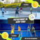 Zestaw do pickleballa | 4 rakietki z włókna szklanego | 4 piłki | Torba transportowa | Uchwyt antypoślizgowy | Mobiclinic - Foto 5