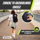 Zestaw do pickleballa | 4 rakietki z włókna szklanego | 4 piłki | Torba transportowa | Uchwyt antypoślizgowy | Mobiclinic - Foto 6
